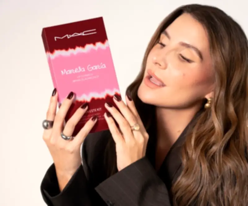 M·A·C Cosmetics lanza edición limitada con creadora barranquillera Marcela García