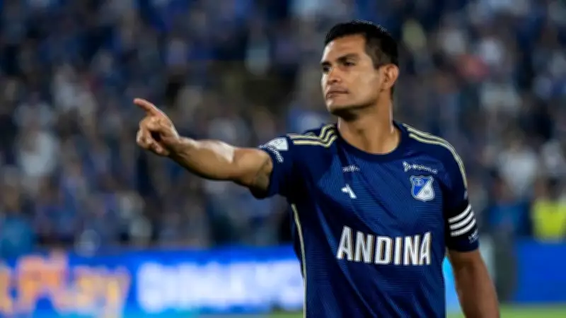 Mackalister Silva no celebró su gol por preocupación por joven promesa de Millonarios