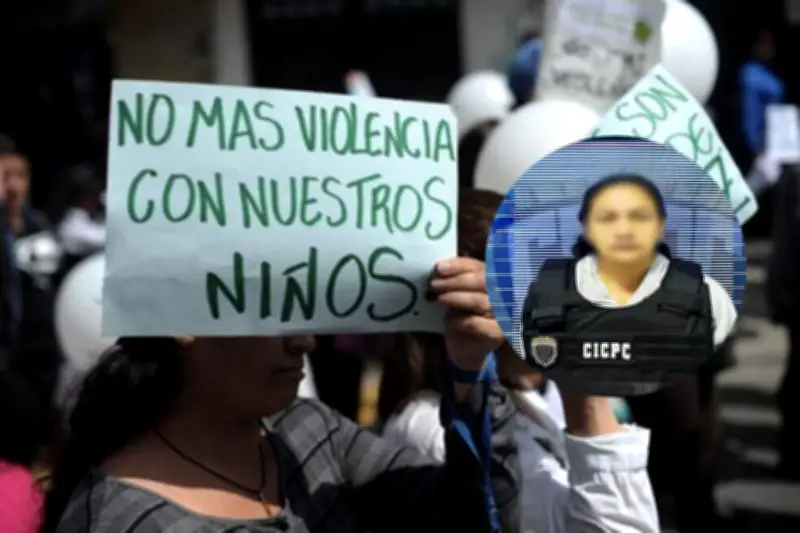 Madre capturada en Venezuela por abusar de sus tres hijas y comercializar contenido en la darknet