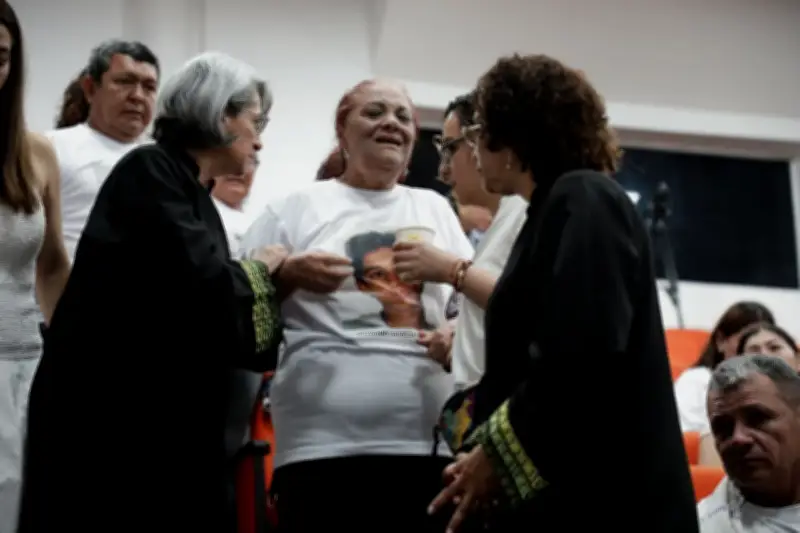 Madre confronta a exmilitar en JEP por asesinato de su hijo en audiencia de reconocimiento de verdad