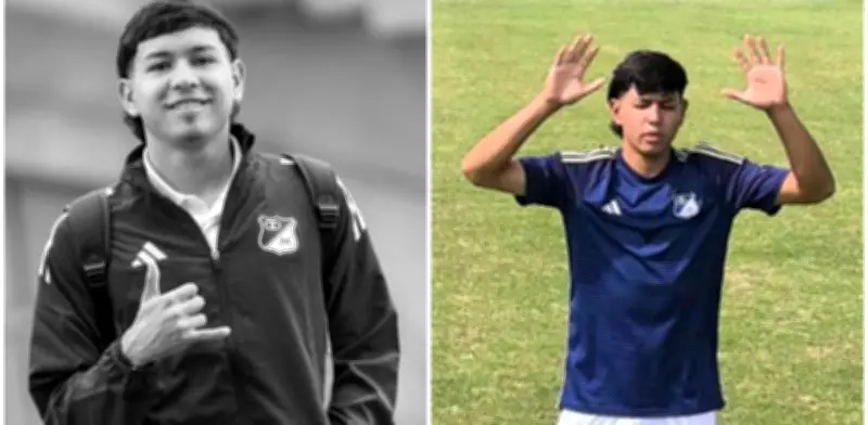 Madre de Santiago Castrillón, futbolista de Millonarios fallecido, revela detalles del trágico incidente