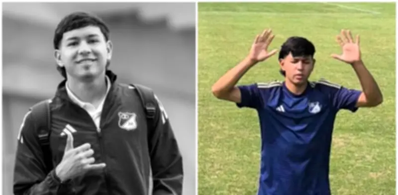 Madre de Santiago Castrillón revela detalles sobre la salud del futbolista antes de su trágico fallecimiento