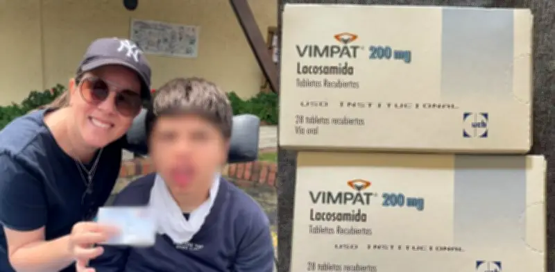 Madre denuncia demoras en entrega de anticonvulsivo para su hijo con convulsiones diarias