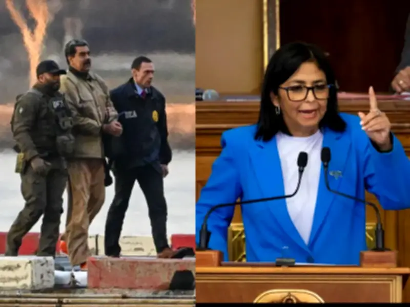 Maduro enfrenta audiencia en Nueva York mientras Delcy Rodríguez afianza lazos con EE.UU.