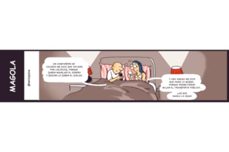 Magola: La caricatura que invita a votar con conciencia en Colombia