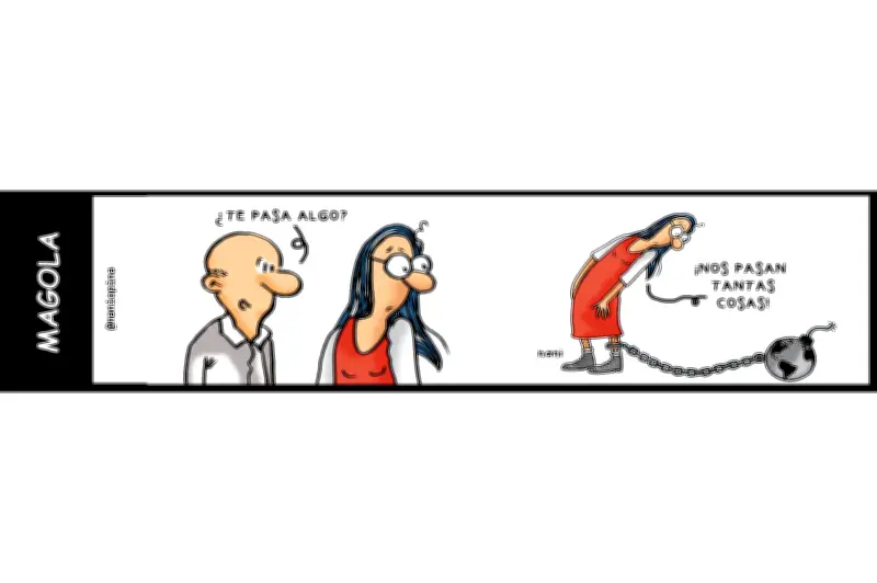 Magola: La caricatura que refleja la realidad colombiana con humor y crítica
