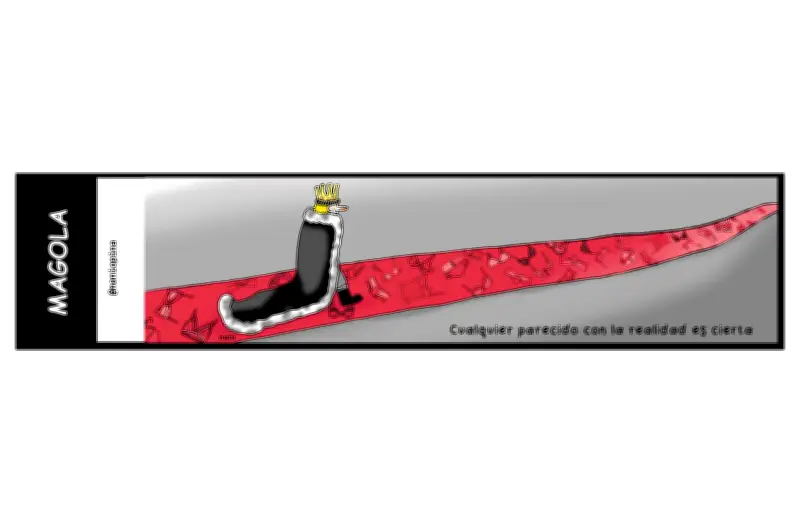 Magola, la caricaturista colombiana que desafía el poder con su arte crítico