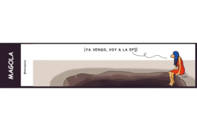 Magola: La crítica social a las EPS en la caricatura colombiana