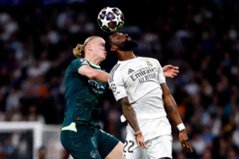 Manchester City busca remontada histórica ante Real Madrid en Champions League