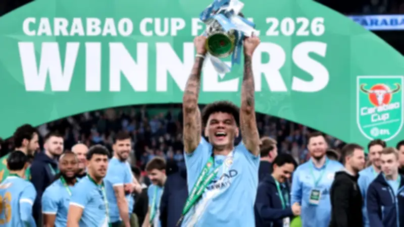 Manchester City conquista su primer título del año en Inglaterra al vencer al Arsenal