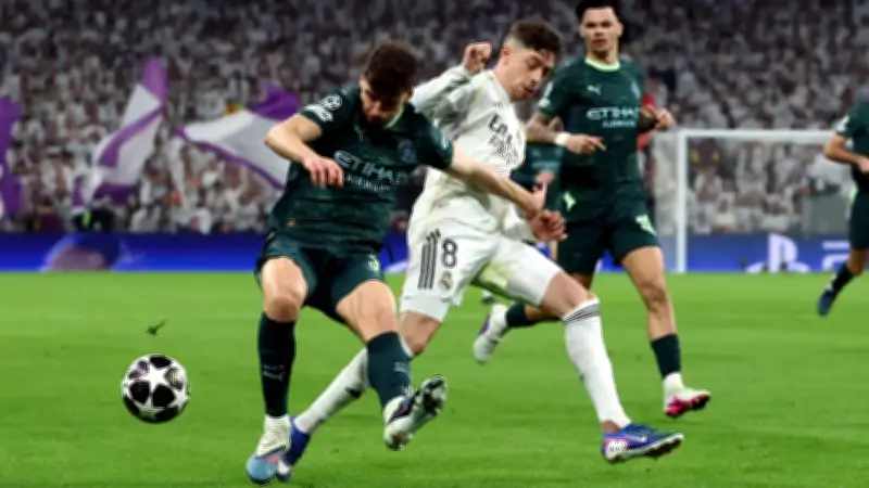 Manchester City vs Real Madrid: Hora y canal para ver en vivo la vuelta de Champions