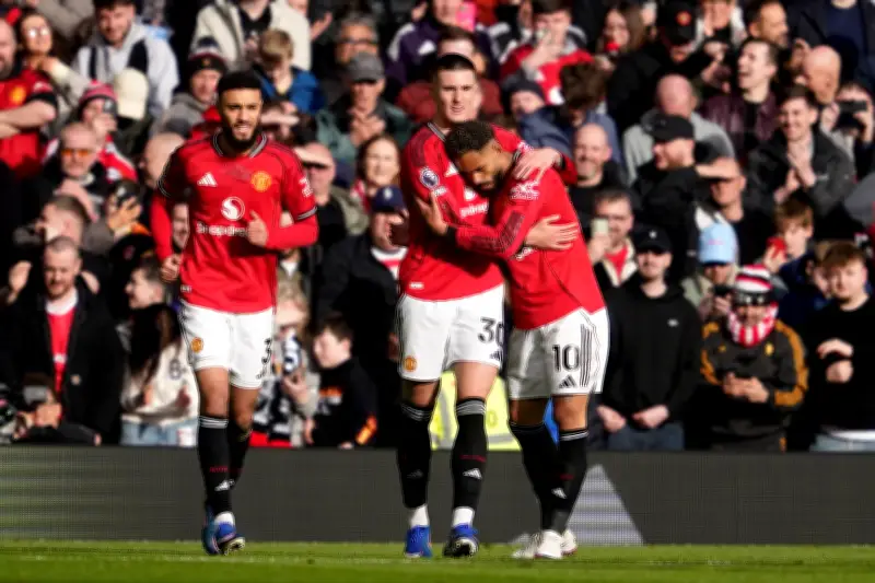 Manchester United mantiene invicto en Premier League con remontada ante Crystal Palace