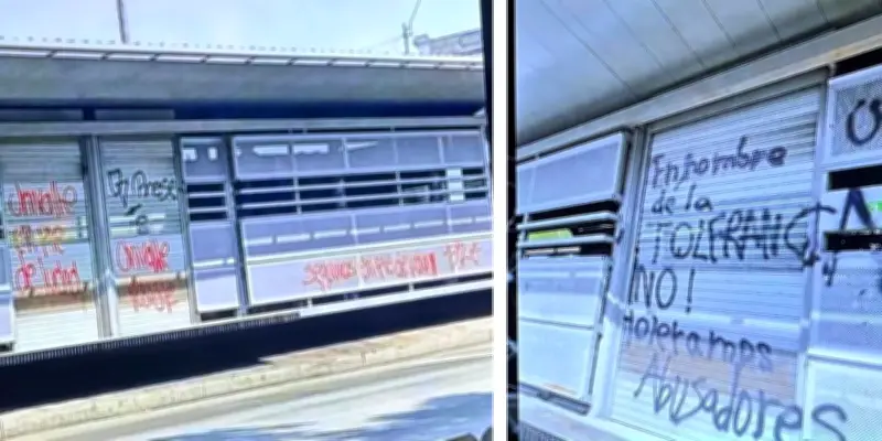 Manifestaciones en Cali afectan servicio de Metrocali con daños y cierres temporales