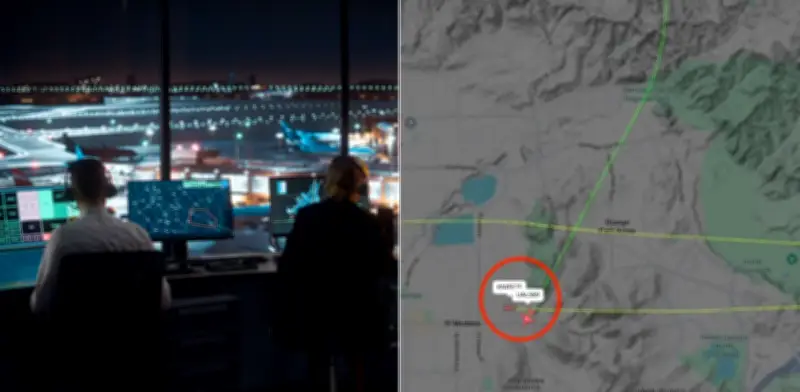 Maniobra evita choque aéreo en California entre avión de United y helicóptero militar