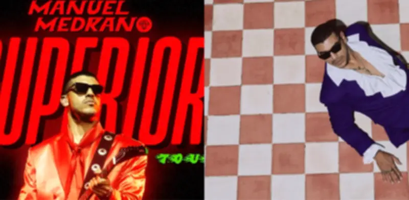 Manuel Medrano anuncia 'Superior Tour' en Colombia con fechas confirmadas en Medellín y Bucaramanga