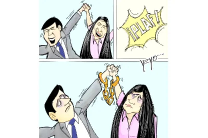 Manzur y Karen: De las urnas a la celda por corrupción en contratación pública