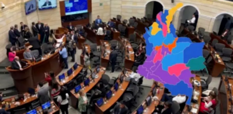 Mapa electoral del Senado revela polarización para presidenciales 2026