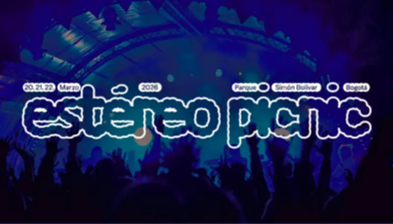 Mapa oficial del Festival Estéreo Picnic 2026: claves para moverse en el Parque Simón Bolívar