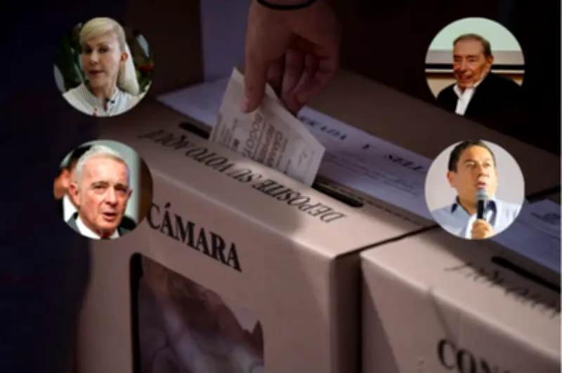 Maquinarias políticas se movilizan en 17 departamentos para elecciones al Congreso