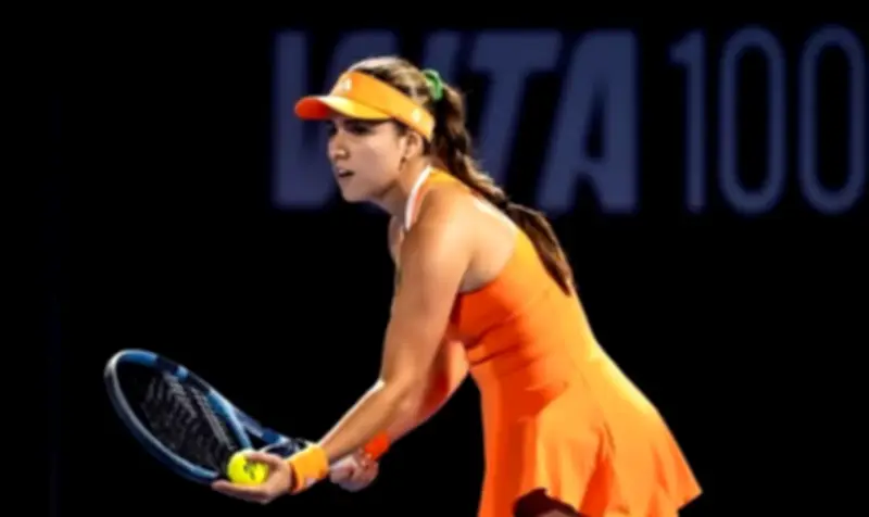 María Camila Osorio busca igualar récord de Fabiola Zuluaga en el WTA 250 de Bogotá