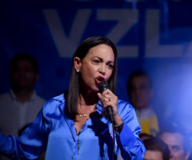 María Corina Machado anuncia su regreso a Venezuela en pocas semanas