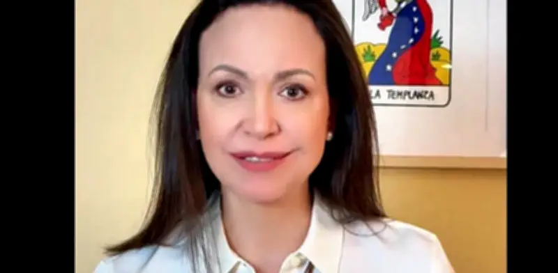 María Corina Machado anuncia su regreso a Venezuela para liderar transición democrática