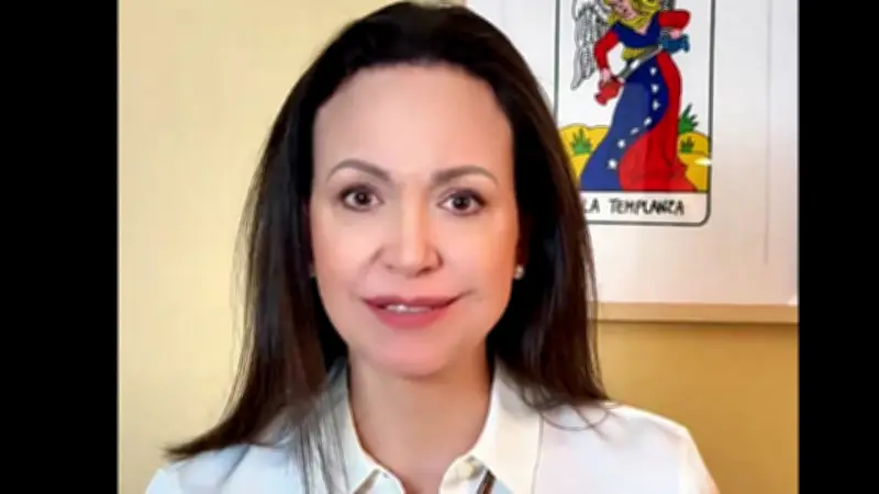 María Corina Machado anuncia su regreso a Venezuela tras meses de exilio en el extranjero
