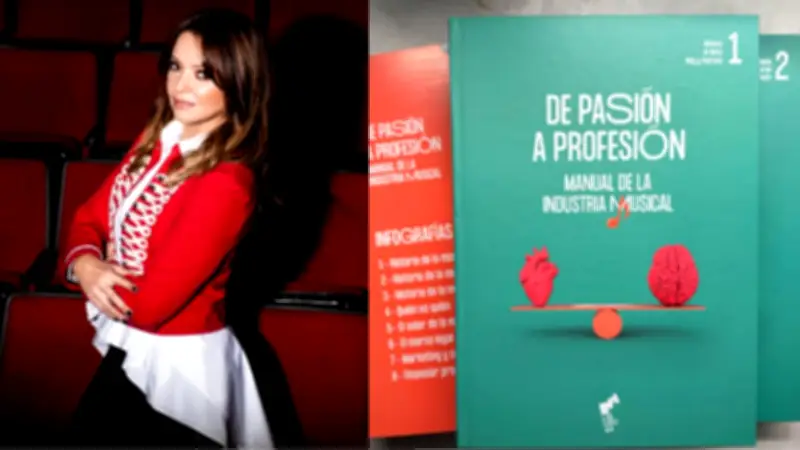 María Isabel de los Ríos lanza manual para profesionalizar la industria musical colombiana