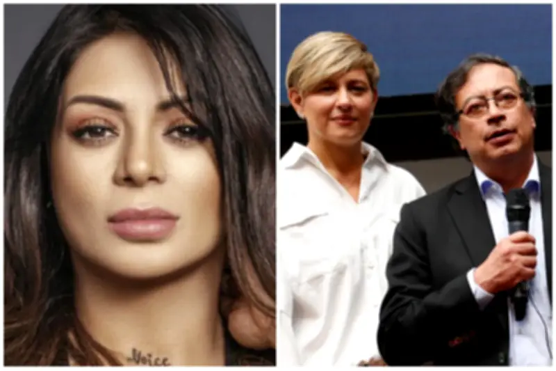 Marbelle critica atuendo de Verónica Alcocer durante elecciones legislativas