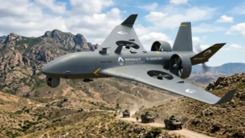 Marca de autos colombiana incursiona en fabricación de armas y desarrolla dron militar terrestre