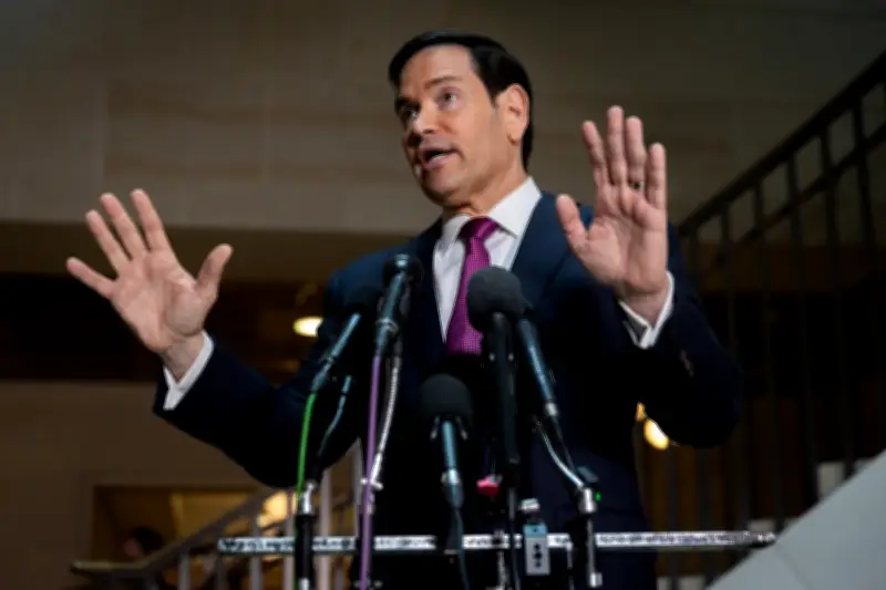 Marco Rubio confirma caída de dron cerca del consulado de EE.UU. en Dubái