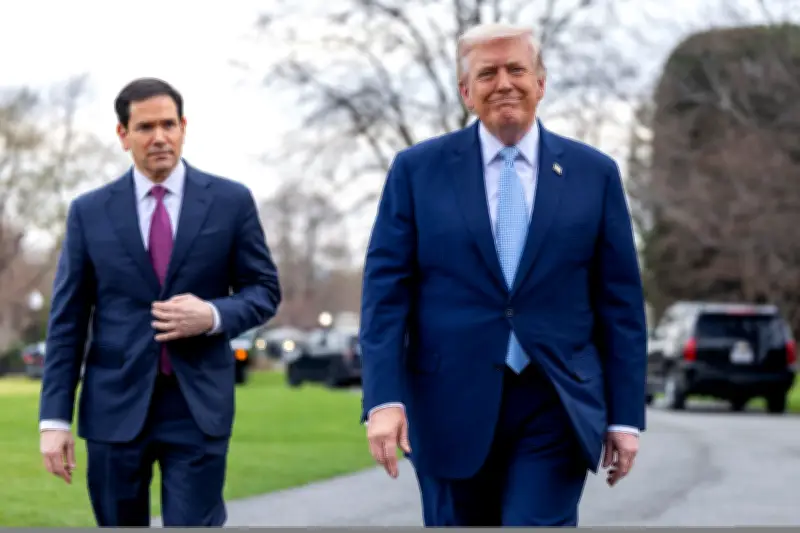 Marco Rubio y JD Vance: La batalla por la sucesión de Trump se define entre la guerra y el MAGA