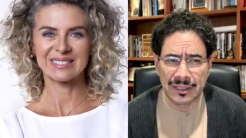 Margarita Rosa de Francisco respalda a Iván Cepeda y su fórmula vicepresidencial indígena