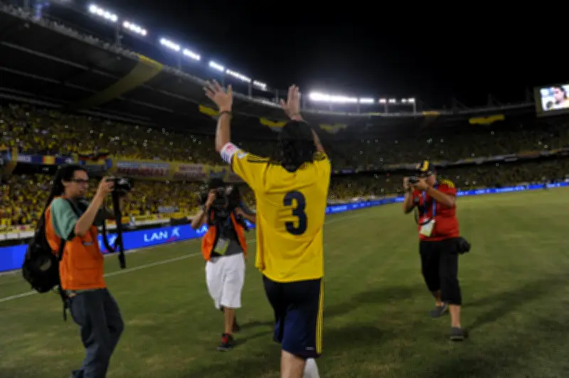 Mario Alberto Yepes critica posible convocatoria de Falcao al Mundial 2026