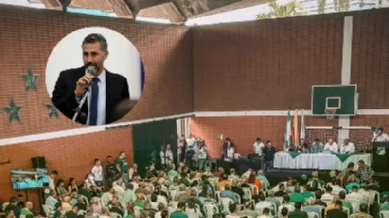 Mario Alberto Yepes es elegido como quinto miembro de la junta directiva del Deportivo Cali