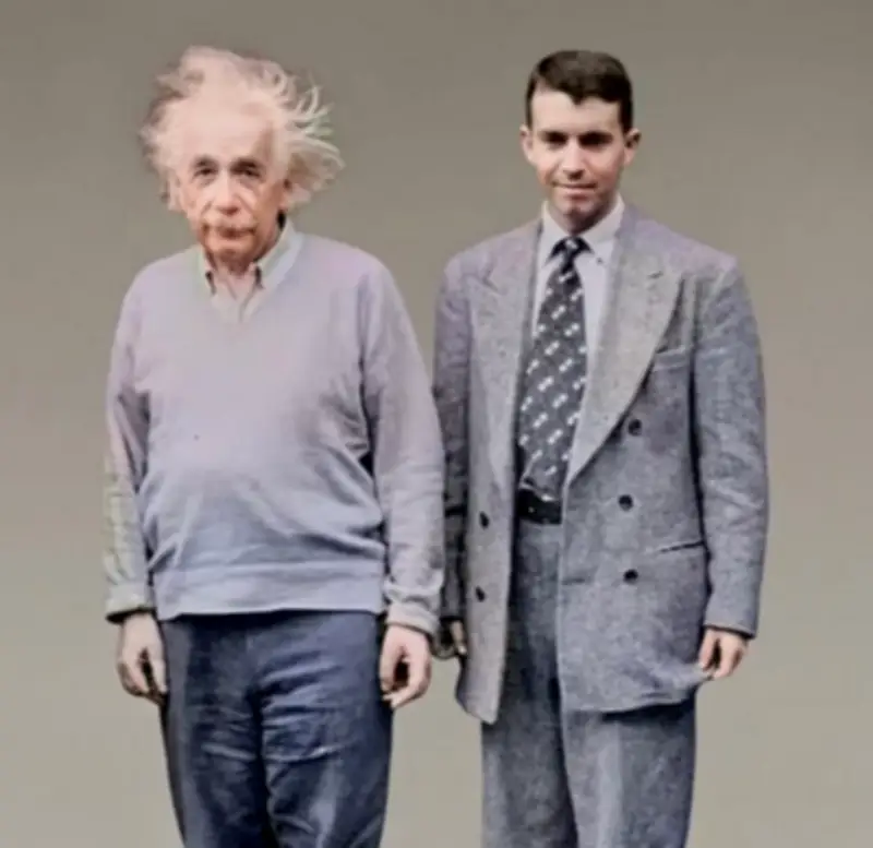 Mario Laserna, abuelo de Paloma Valencia, tuvo vínculo académico con Albert Einstein