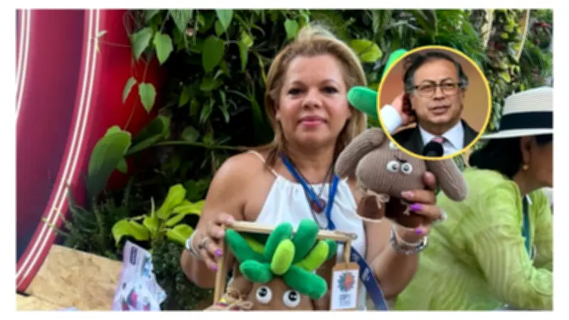 Mary Luz Herrán, exesposa de Petro, fracasa en elecciones con votación mínima