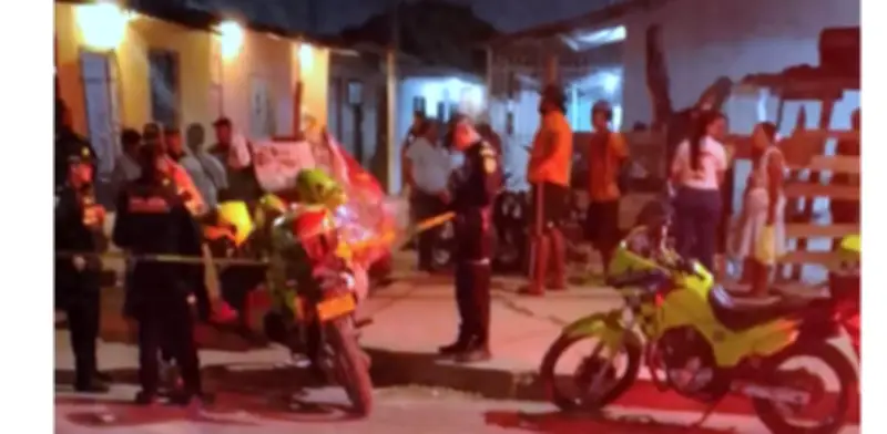 Masacre en Soledad: sicarios atacan fiesta y dejan tres muertos y un herido grave