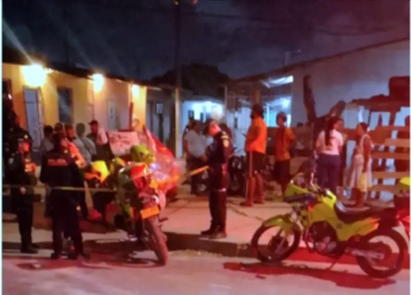 Masacre en Villa Soledad: Tres muertos y un herido en ataque sicarial en Atlántico