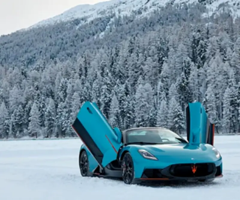 Maserati presenta el Mcpura Cielo Frozen Magma: una pieza única de personalización extrema