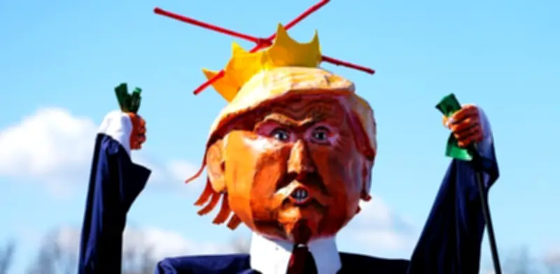 Masivas protestas 'No Kings' contra Trump se expanden globalmente por guerra en Irán