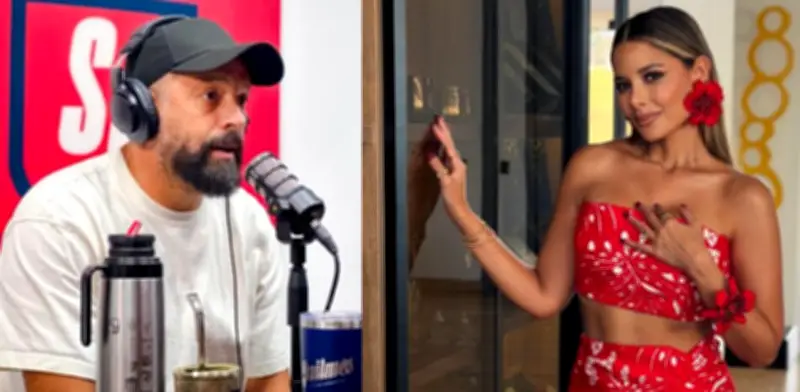 Matías Mier responde con sarcasmo a Melissa Martínez tras revelaciones sobre su separación