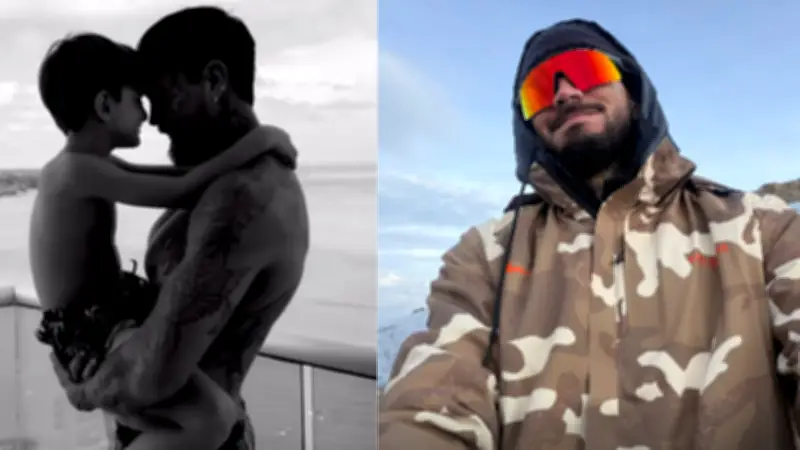 Mateo Carvajal revela peligroso episodio en montaña durante grabación de documental