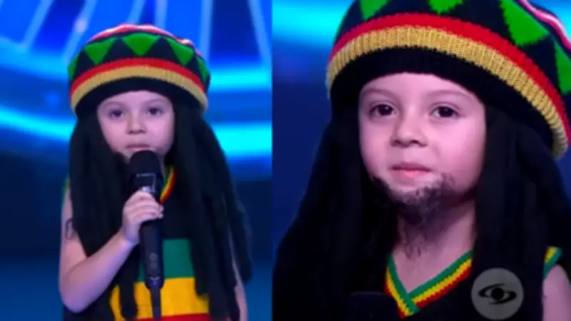 Mathías, el 'Mini Bob Marley' de Yo Me Llamo, debuta como actor junto a James Rodríguez