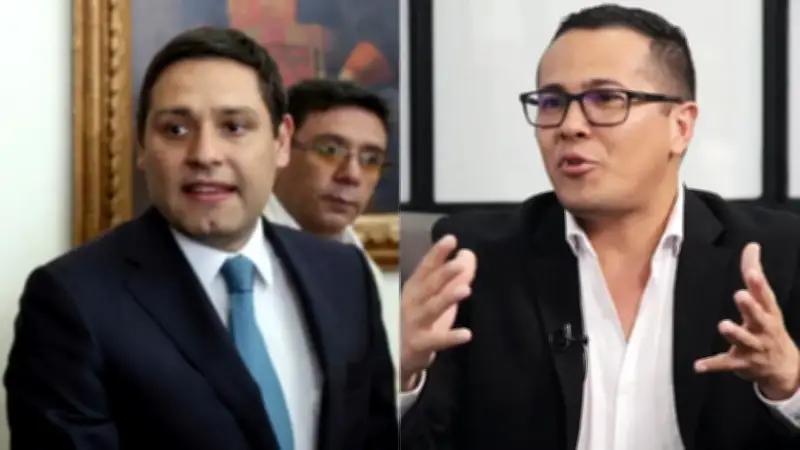 Mauricio Lizcano designa a Pedro de la Torre como su fórmula vicepresidencial para las elecciones