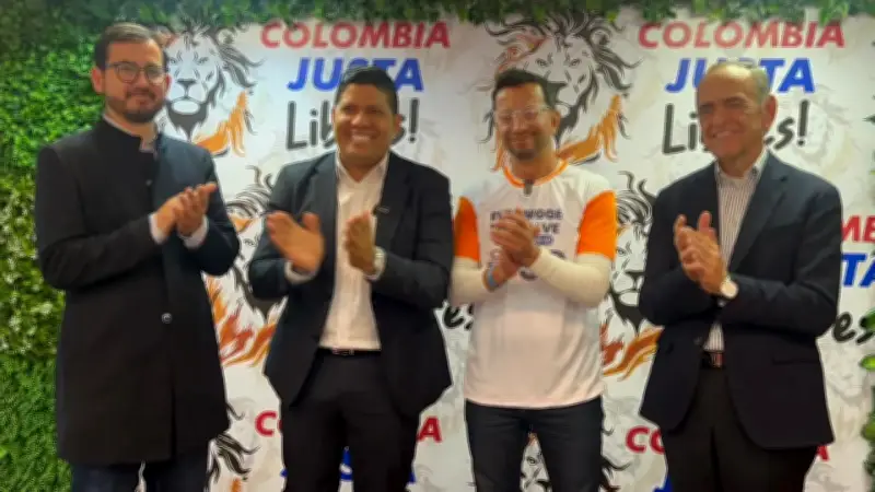 Mauricio Morris retira candidatura al Senado para apoyar a Rumenigge Monsalve