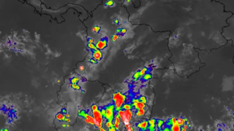 Max Henríquez advierte sobre tormentas de la tarde en Bogotá y región Andina