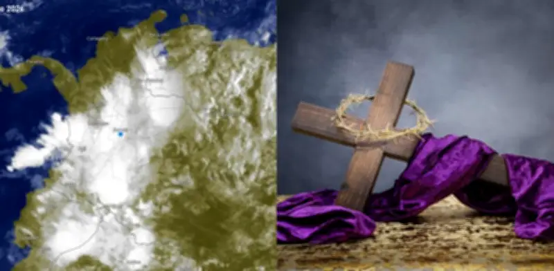 Max Henríquez pronostica lluvias intensas para Semana Santa en Colombia