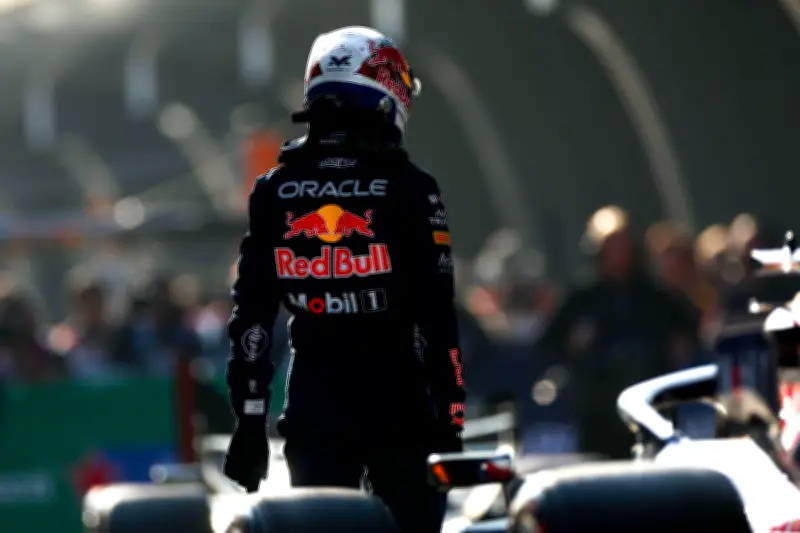 Max Verstappen amenaza con retirarse de la Fórmula 1 por descontento con nuevas regulaciones