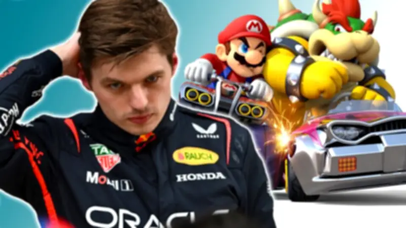 Max Verstappen ironiza sobre la Fórmula 1: 'Cambié el simulador por Mario Kart'